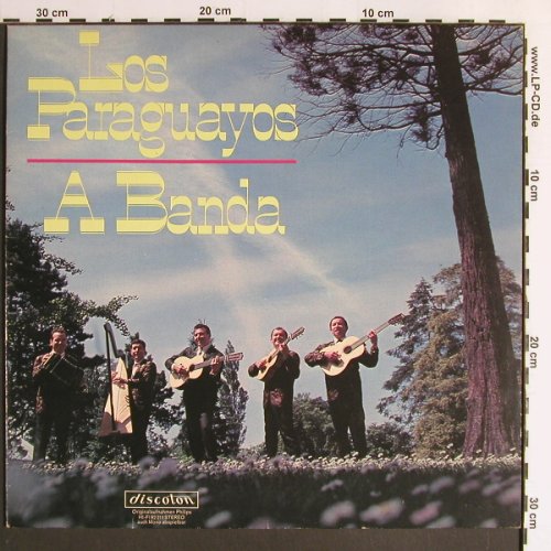 Los Paraguayos: A Banda, Discoton(92 211), D,  - LP - Y6559 - 5,00 Euro