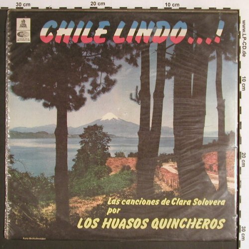 Los Huasos Quincheros: Chile Lindo...!, Odeon/EMI(LDC-36649), Chile, 1968 - LP - Y6563 - 7,50 Euro