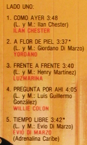 V.A.En un Sotano de la Florida: ILan Chester..Evio de Marzo, Sonografica(10.187), Venezuela, 1987 - LP - Y6593 - 5,00 Euro