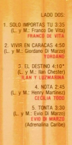 V.A.En un Sotano de la Florida: ILan Chester..Evio de Marzo, Sonografica(10.187), Venezuela, 1987 - LP - Y6593 - 5,00 Euro