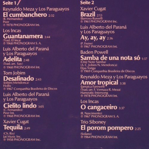 V.A.Fiesta Südamericana: 24 Welthits aus Sdamerika, Foc, Philips(6686 013), D, Ri,  - 2LP - Y6661 - 7,50 Euro