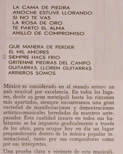 Sanchez,Cuco: Con Acompanamiento de Mariachi,Arpa, CBS(DCA 51), MEX,  - LP - Y6834 - 6,00 Euro