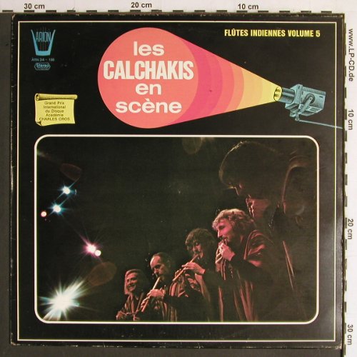 Los Calchakis (Les): en scene, Flute Indiennes Volume 5, Arion(ARN 34-156), NL, 1972 - LP - Y6924 - 7,50 Euro