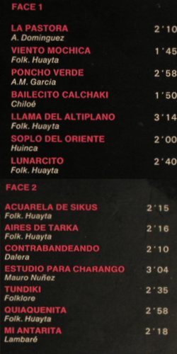 Los Calchakis (Les): en scene, Flute Indiennes Volume 5, Arion(ARN 34-156), NL, 1972 - LP - Y6924 - 7,50 Euro