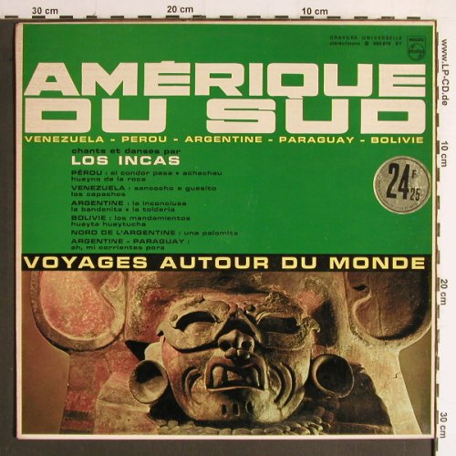 Los Incas: Amerique du Sud, Philips(844.879 BY), F, 1969 - LP - Y6925 - 9,00 Euro