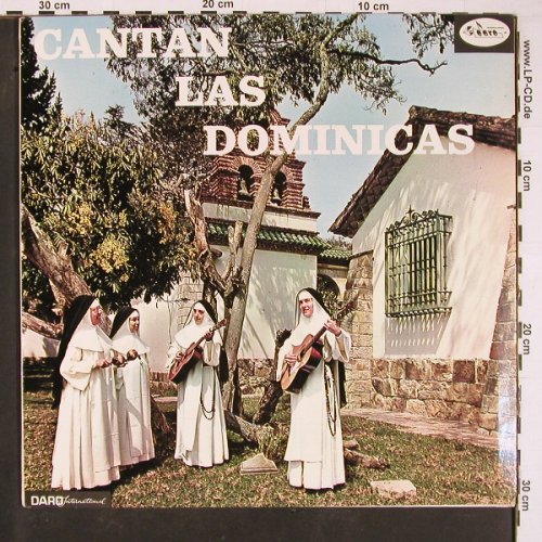 Las Dominicas: Cantan las Dominicas, Foc, Daro International(DI-1116), Colombia, 1964 - LP - Y721 - 9,00 Euro