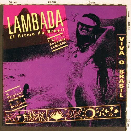 V.A.Lambada-El Ritmo do Brasil: La Banda,Vitoria,Banda Marrakeche.., Dino(2331), D, 1989 - LP - Y7249 - 7,50 Euro