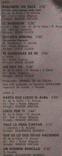 Velez,Jose: Bailemos Un Vals, Columbia(TXS 3096), E, 1978 - LP - Y7299 - 6,00 Euro