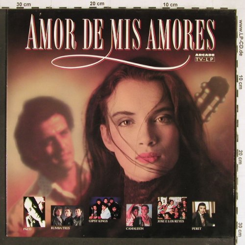 V.A.Amor De Mis Amores: Paco... Gypsy Kings, Arcade(01 3940 21), NL, 1989 - LP - Y7308 - 6,00 Euro