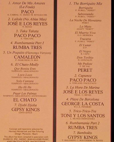 V.A.Amor De Mis Amores: Paco... Gypsy Kings, Arcade(01 3940 21), NL, 1989 - LP - Y7308 - 6,00 Euro