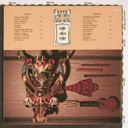 Los Calchakis: Au Pays de la Diablada,Foc-Bolivie, Arion(ARN 34510), F, Vol.10, 1979 - LP - Y7335 - 7,50 Euro