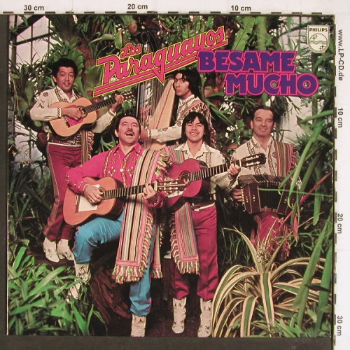Los Paraguayos: Besame Mucho, Philips(6303 122), D, 1975 - LP - Y7551 - 6,00 Euro