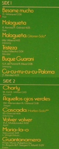 Los Paraguayos: Besame Mucho, Philips(6303 122), D, 1975 - LP - Y7551 - 6,00 Euro