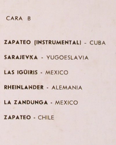 V.A.Movimiento de Aficionados: Danzas - Rico Vacilon... Zapeto, Areito,m-/vg-(LD-3667), Cuba,  - LP - Y7825 - 5,00 Euro