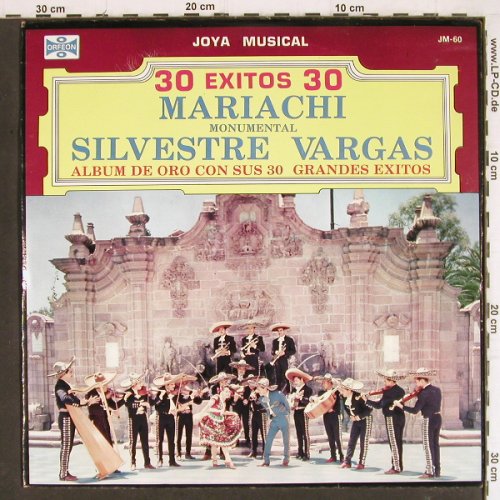 Vargas,Silvestre: Mariachi Monumental, Orfeon(JM-60), MEX, 1985 - 2LP - Y7934 - 9,00 Euro