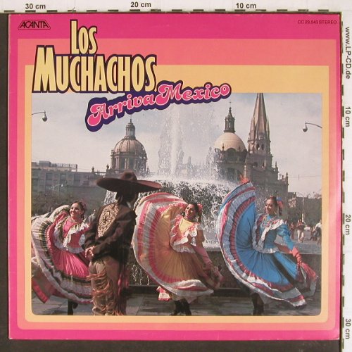 Los Muchachos: Arriva Mexico, Acanta(CC 23.043), D, 1977 - LP - Y7936 - 6,00 Euro