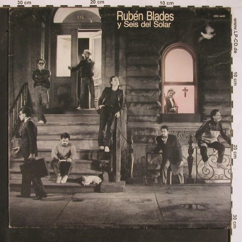 Blades,Ruben & Del Solar: Same, Elektra(LWE-6435), Mexico, 1985 - LP - Y848 - 7,50 Euro