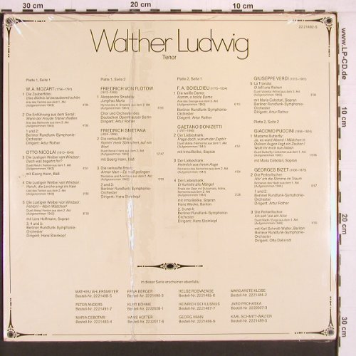Ludwig,Walther: Same, hist.rec.1943-46, Foc, FS-New, BASF(22 21492-5), D,  - 2LP - K1001 - 12,50 Euro