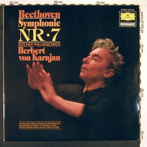Beethoven,Ludwig van: Symphonie Nr.7 A-dur op.92, D.Gr. Resonance(2535 306), D, Ri,  - LP - K1005 - 7,50 Euro