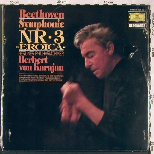 Beethoven,Ludwig van: Symphonie Nr.3,op.55 Eroica, FS-Neu, D.Gr. Resonance(2535 302), D,  - LP - K1006 - 9,00 Euro