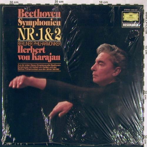 Beethoven,Ludwig van: Symphonie Nr.1&.2,op.21,36, FS-New, D.Gr. Resonance(2535 301), D,  - LP - K1007 - 9,00 Euro