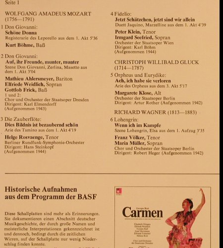 V.A.Opernabend der Erinnerung: Die gr.Stimmen a.d.g.Zeit deut.Oper, BASF(05 21549-0), D,like new,  - LP - K1012 - 7,50 Euro