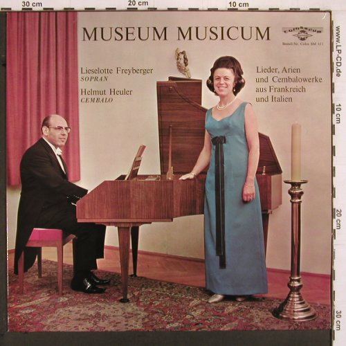 V.A.Museum Musicum - Lieder,Arien: u.Cembalowerke a.Frankreich u.Itali, Colosseum(SM 611), D,  - LP - K1019 - 8,00 Euro