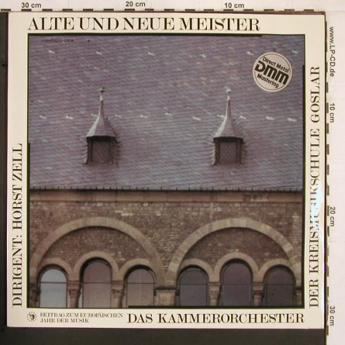 Kreismusikschule Goslar: Dittersdorf,Torelli,Sugár, Genzmer, tbs rec/Teldec (B 10521178), D, 1985 Typ: LP Best.-Nr.: K1020 Preis: 9,00 Euro