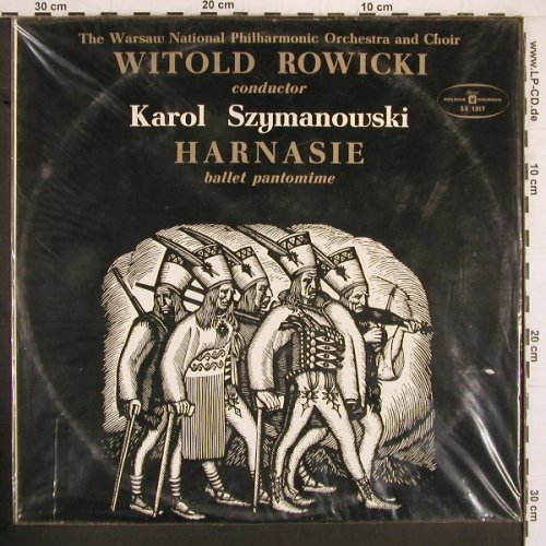 Szymanowski,Karol: Harnasie, Ballet Pantomime, FS-New, Muza(SX 1317), PL,  - LP - K1025 - 12,50 Euro