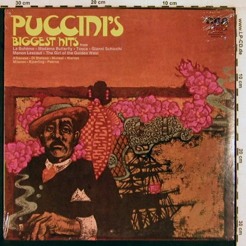 Puccini,Giacomo: Biggest Hits, FS-New, RCA(VICS-1672), US, 1972 - LP - K1027 - 12,50 Euro