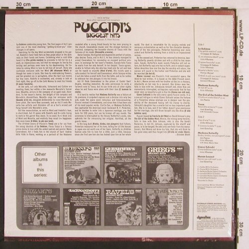 Puccini,Giacomo: Biggest Hits, FS-New, RCA (VICS-1672), US, 1972 Typ: LP Best.-Nr.: K1027 Preis: 12,50 Euro