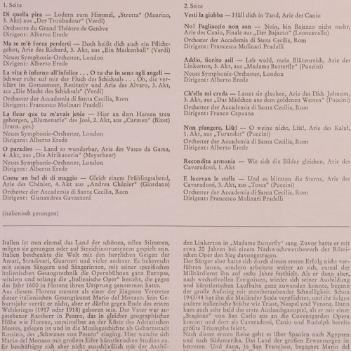 Monaco,Mario del: Same, in ital., FS-New, Decca(SXL 21 010-B), D,  - LP - K1033 - 14,00 Euro
