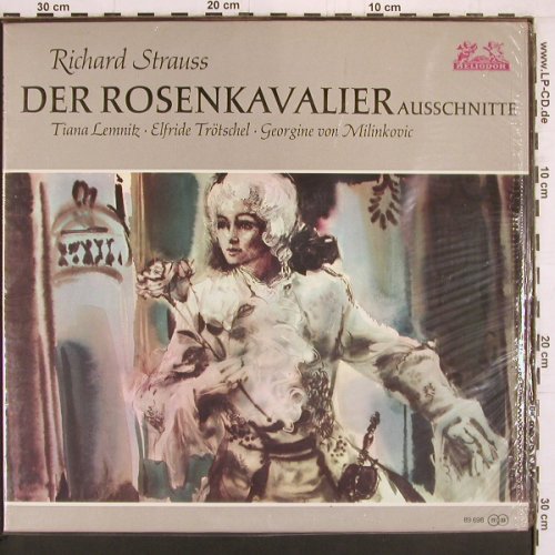 Strauss,Richard: Der Rosenkavalier-Ausschnitte, Heliodor(89 698), D, FS-New,  - LP - K1034 - 9,00 Euro