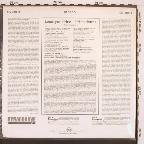 Price,Leontyne: Primadonna,Arias Purcell...Barber, RCA Red Seal (LSC-2898-B), D, FS-New, 1966 Typ: LP Best.-Nr.: K1035 Preis: 14,00 Euro