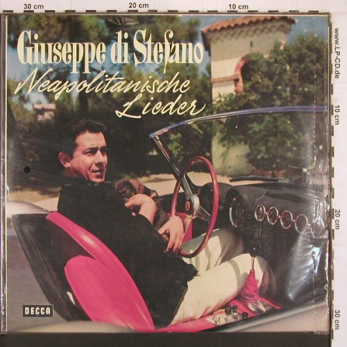Di Stefano,Giuseppe: Neapolitanische Lieder, FS-New, Decca (SLK 16 381-P), D Typ: LP Best.-Nr.: K1038 Preis: 24,00 Euro