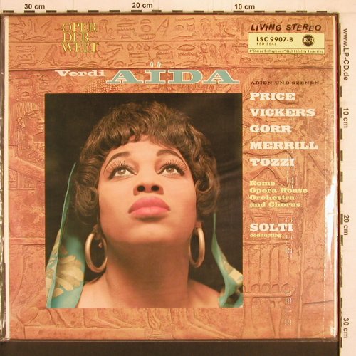 Verdi,Giuseppe: Aida-Arien und Szenen, FS-New, RCA(LSC 9907-B), D,  - LP - K1039 - 12,50 Euro