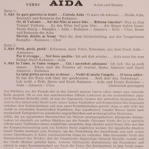Verdi,Giuseppe: Aida-Arien und Szenen, FS-New, RCA(LSC 9907-B), D,  - LP - K1039 - 12,50 Euro