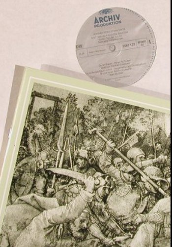 Bach,Johann Sebastian: Matthäus-Passion, Box, m-/Box vg+, Archiv(2723 067), D, 1980 - 4LP - K1043 - 15,00 Euro