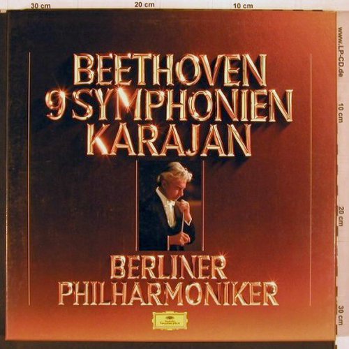 Beethoven,Ludwig van: 9 Symphonien, Box, Deutsche Gramophon(2740 172), D, 1977 - 8LP - K1044 - 25,00 Euro
