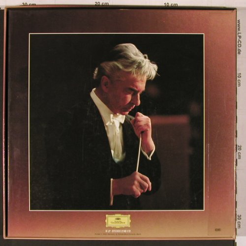 Beethoven,Ludwig van: 9 Symphonien, Box, Deutsche Gramophon(2740 172), D, 1977 - 8LP - K1044 - 25,00 Euro
