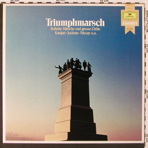V.A.Triumphmarsch: Beliebte Märsche und gr.Chöre, D.Gr.Favorit(2535 631), D, 13 Tr., 1979 - LP - K104 - 6,00 Euro
