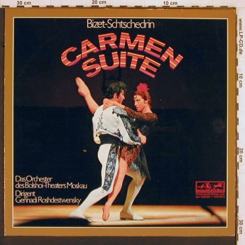 Bizet,Georges - Schtschedrin: Carmen Suite, Melodia/Eurodisc(79 639 KR), D,  - LP - K1050 - 7,50 Euro