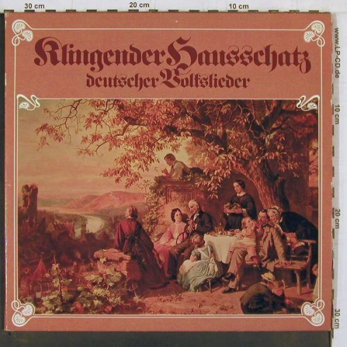 V.A.Klingender Hausschatz: deutscher Volkslieder,Foc, (Chöre), Marcator (32 944 1), D DSC Ed., 1981 Typ: 3LP Best.-Nr.: K1054 Preis: 9,00 Euro