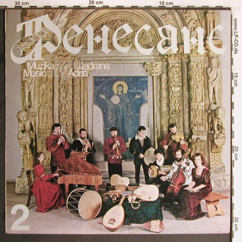Ansambl Renesans-PeHecaHc: Muzika Starog Jadrana, old Adria, RTB (2130424), Yugoslavia, 1983 Typ: LP Best.-Nr.: K1061 Preis: 7,50 Euro