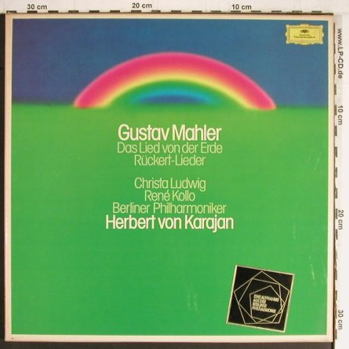 Mahler,Gustav: Das Lied von der Erde/RückertLieder, Deutsche Gramophon(2707 082), D, Box, 1975 - 2LP - K1070 - 11,50 Euro