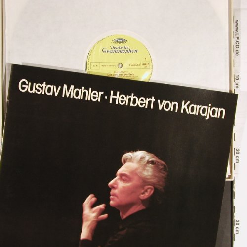 Mahler,Gustav: Das Lied von der Erde/RückertLieder, Deutsche Gramophon(2707 082), D, Box, 1975 - 2LP - K1070 - 11,50 Euro
