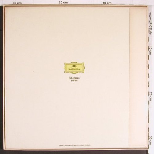 Mahler,Gustav: Das Lied von der Erde/RückertLieder, Deutsche Gramophon(2707 082), D, Box, 1975 - 2LP - K1070 - 11,50 Euro