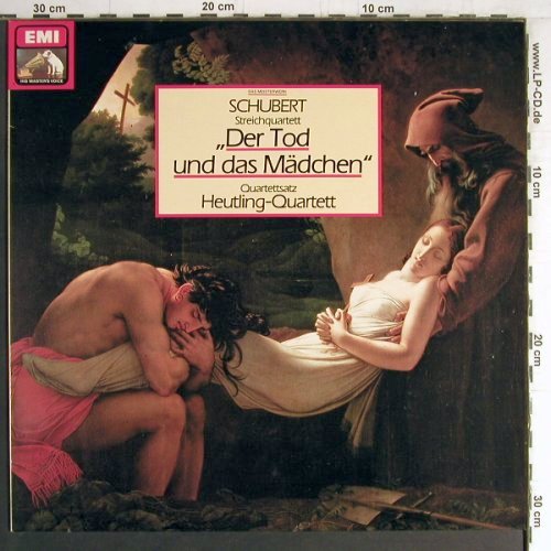 Schubert,Franz: Der Tod und das Mädchen Quart.satz, EMI (29 0520 1), NL,Ri, 1971 Typ: LP Best.-Nr.: K1085 Preis: 7,50 Euro