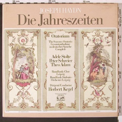 Haydn,Joseph: Die Jahreszeiten, Box, Club Ed., Eurodisc(62 804), D, 1971 - 3LP - K108 - 12,50 Euro