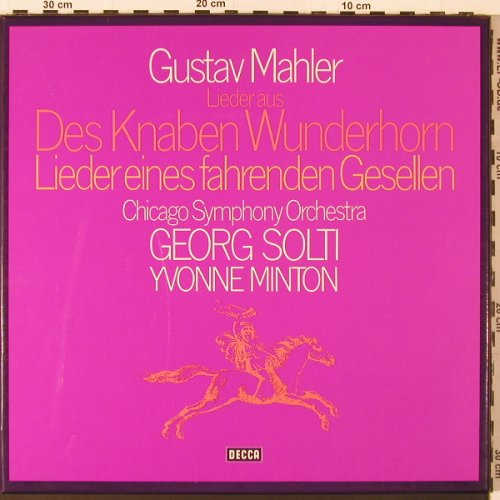 Mahler,Gustav: Des Knaben Wunderhorn, Box, Decca(SAD 22 107), D, Promo, 1971 - LP - K10 - 12,50 Euro